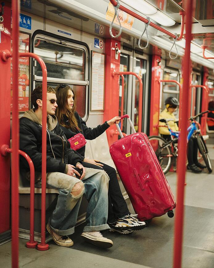 Maleta Icon Trunk, grande, negra