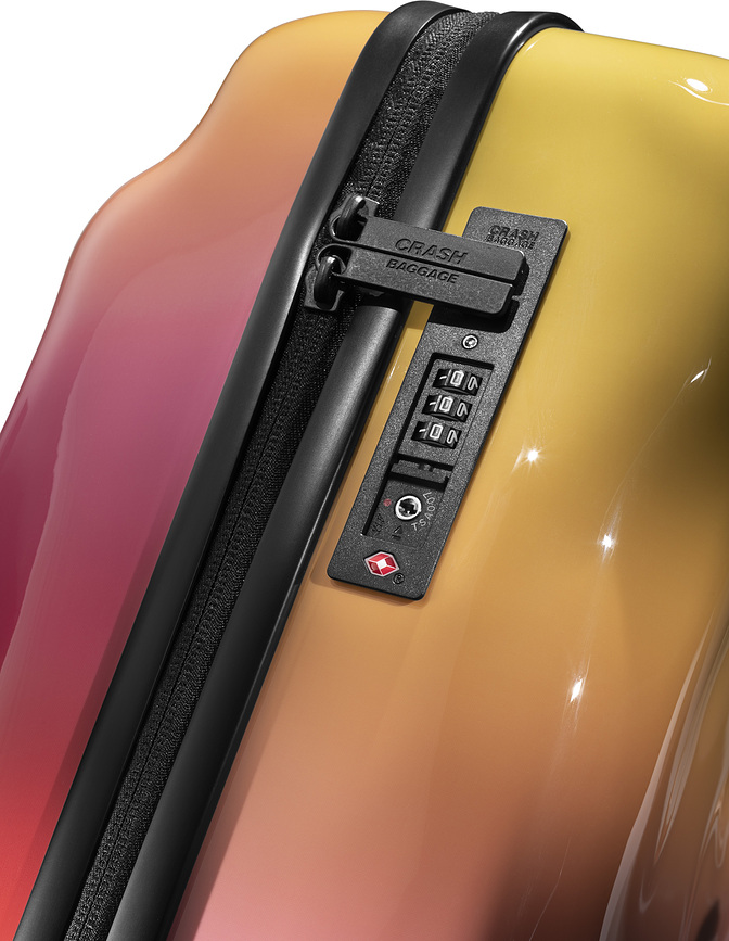 Maleta de Cabina Lunar, plateada