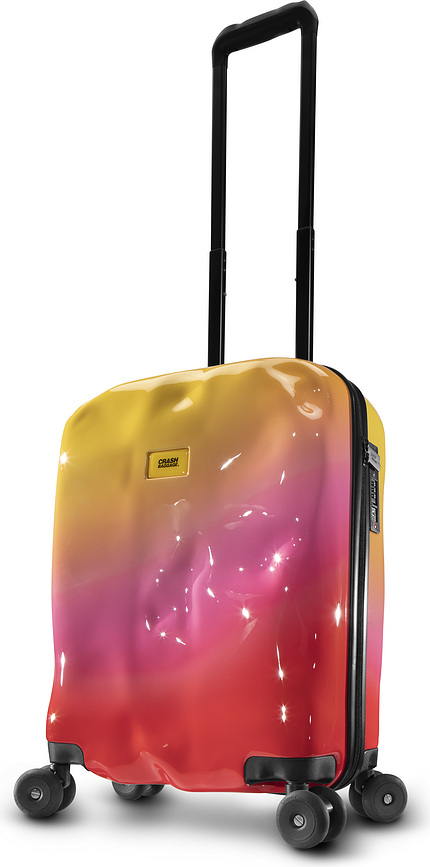 Maleta de Cabina Lunar, plateada