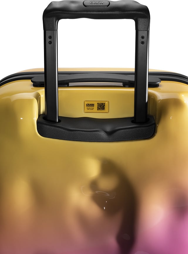 Maleta de Cabina Lunar, plateada