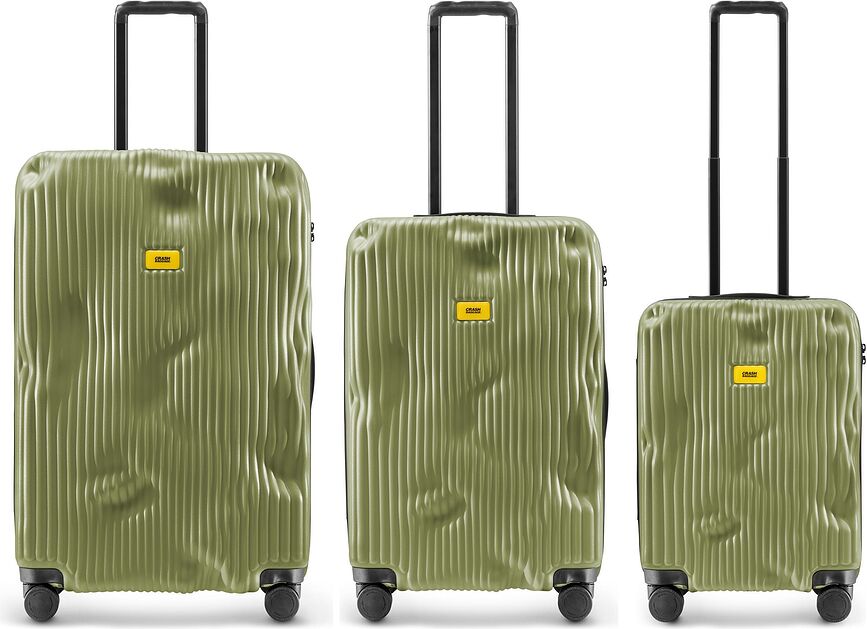 Maletas Stripe, Set de 3 piezas