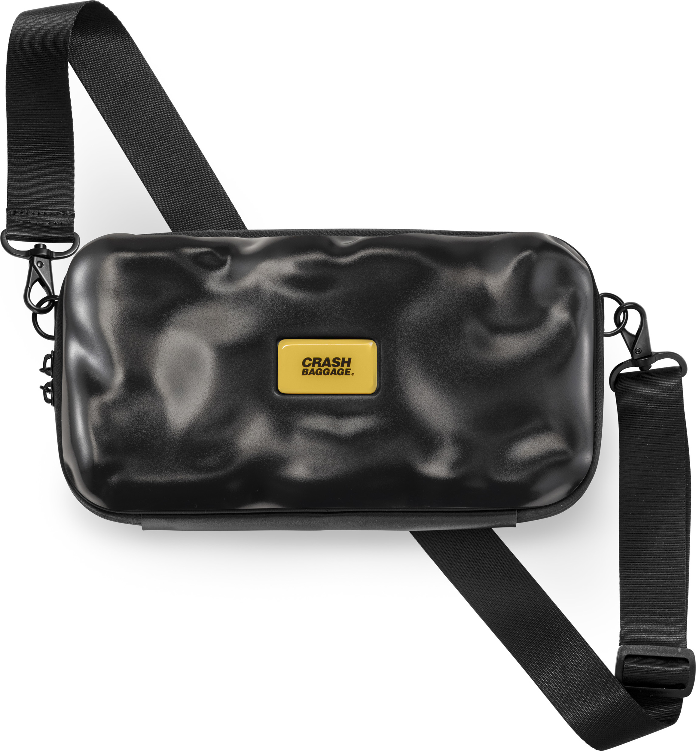 Maxi Icon Kosmetiktasche schwarz mit Schulterriemen