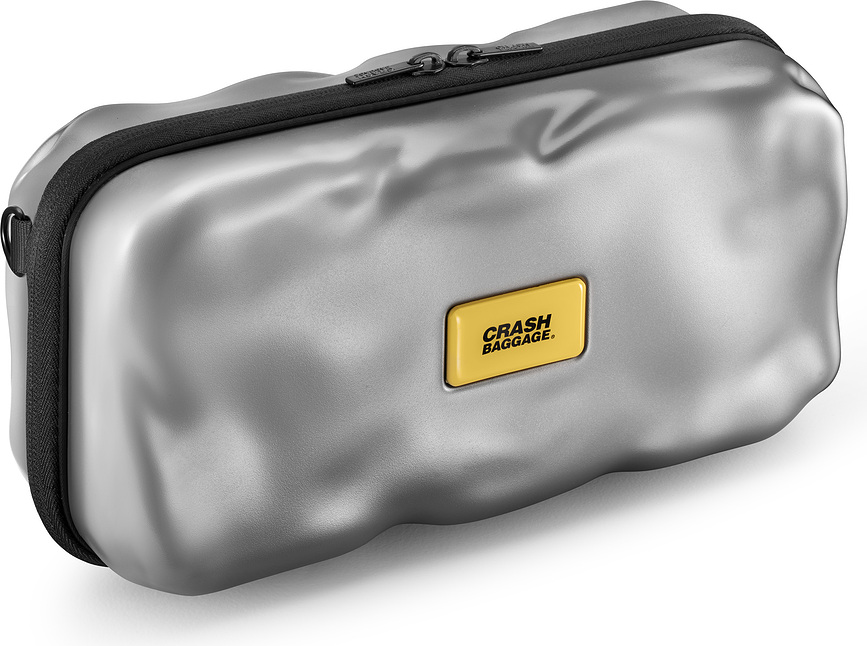 Maxi Icon Kozmetična torbica z naramnim pasom, rumena