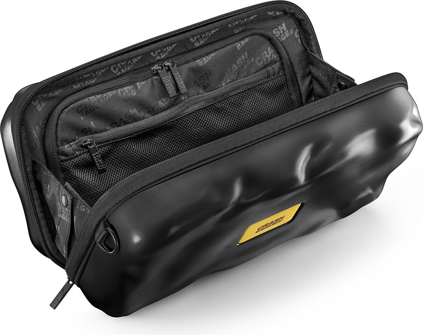 Maxi Icon Kozmetična torbica z naramnim pasom, rumena