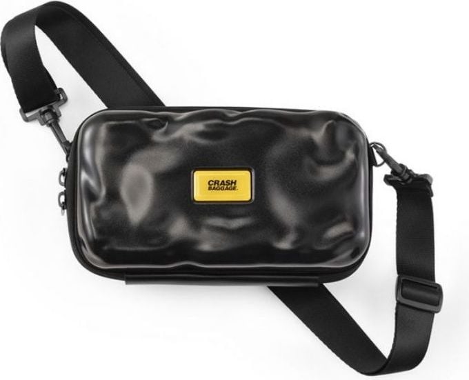 Mini Icon Kosmetiktasche schwarz mit Schulterriemen