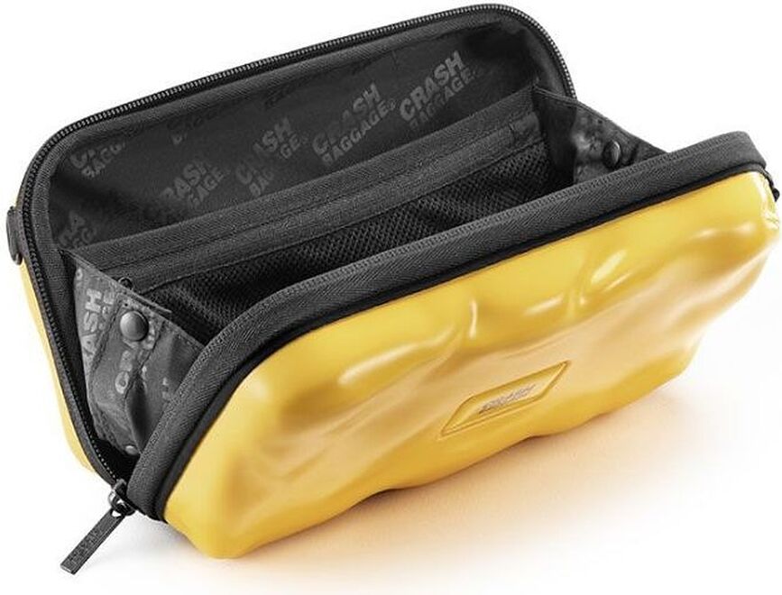 Mini Icon Trousse avec bandoulière, argentée