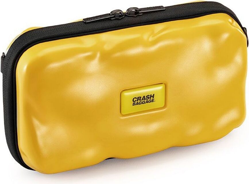 Mini Icon Trousse avec bandoulière, argentée