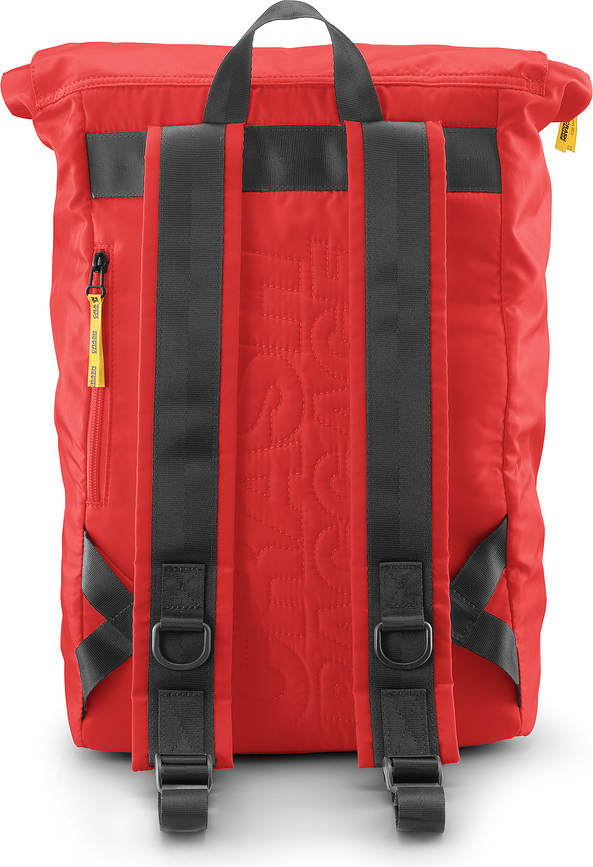 Mochila Crash Not Crash, 42 x 27 cm, negra