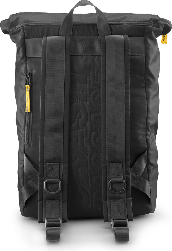 Mochila Crash Not Crash, 42 x 27 cm, negra