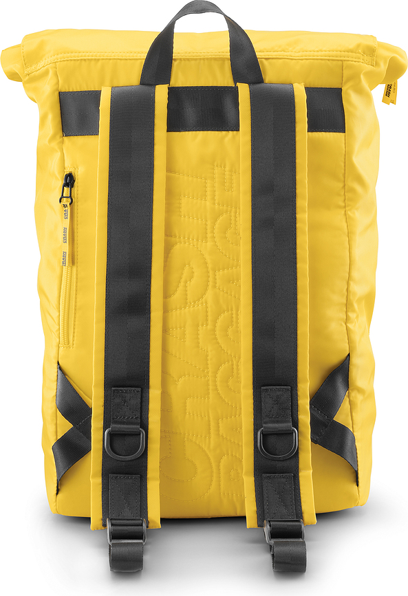 Mochila Crash Not Crash, 42 x 27 cm, negra