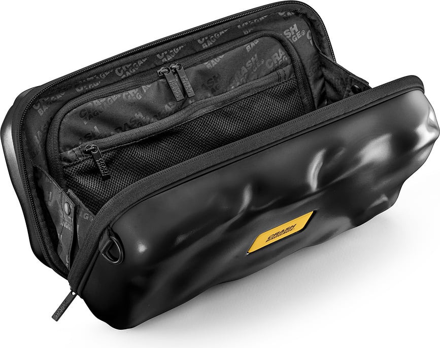 Neceser Maxi Icon, negro, con correa de hombro