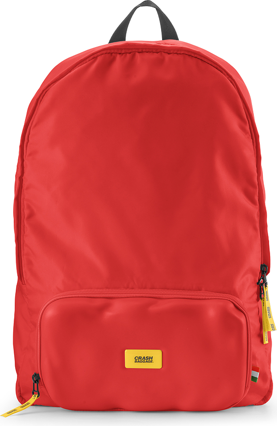 Rucsac Crash Not Crash 44 x 31 cm roșu