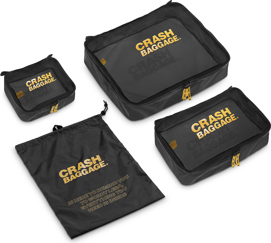 Set de Organizadores de ropa Easy Life, con bolsa para zapatos, Set de 4 piezas