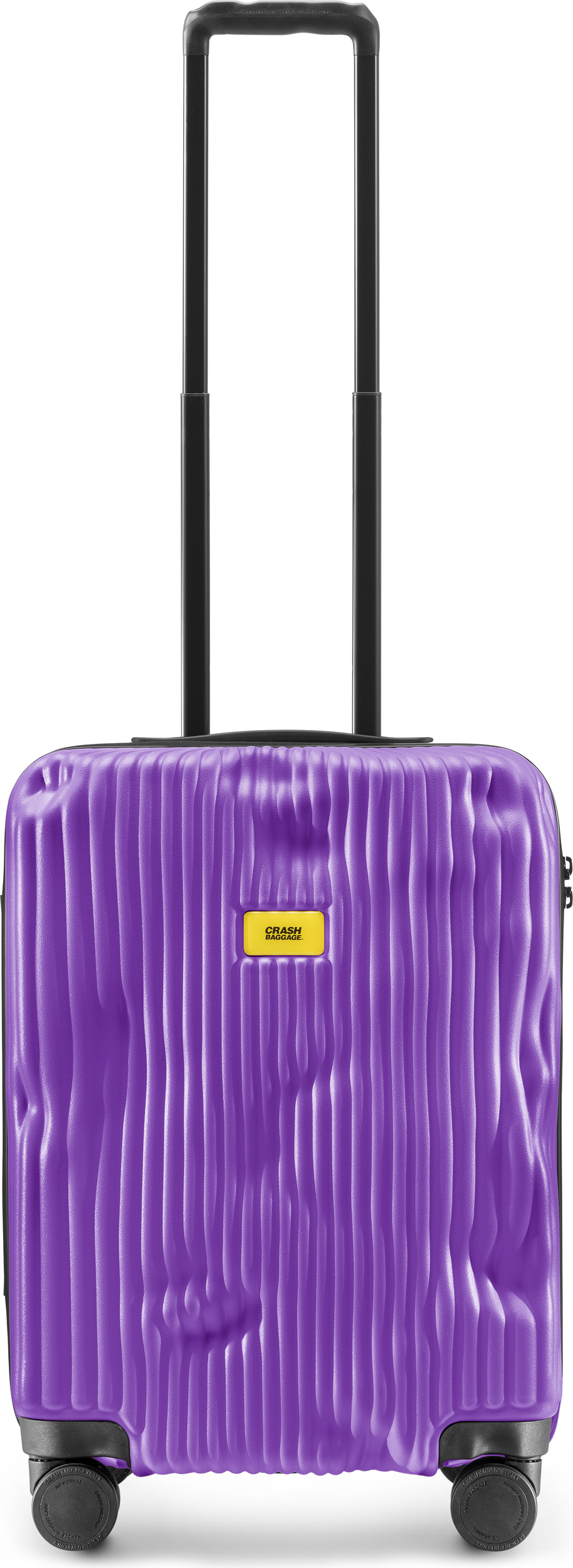 Purple suitcase on sale