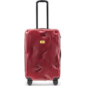 Stripe Suitcase medium