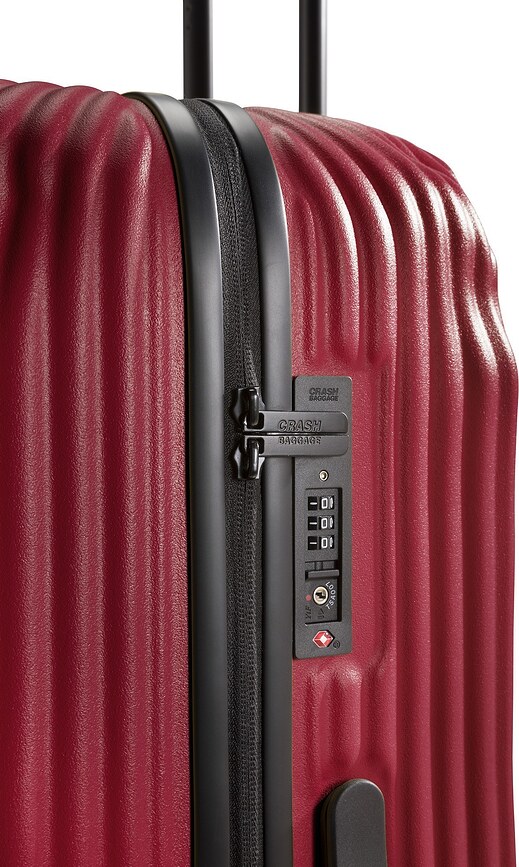 Stripe Valise Cabine, olive