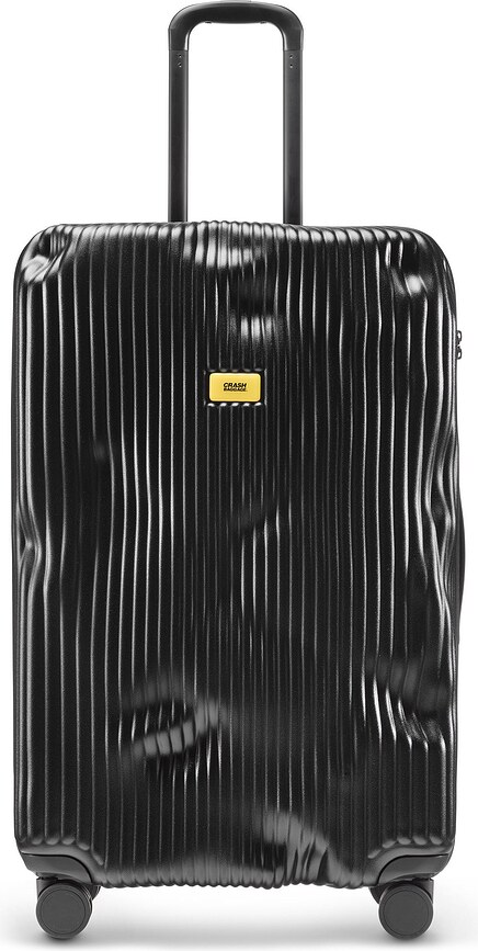 Stripe Valise grande, noir profond