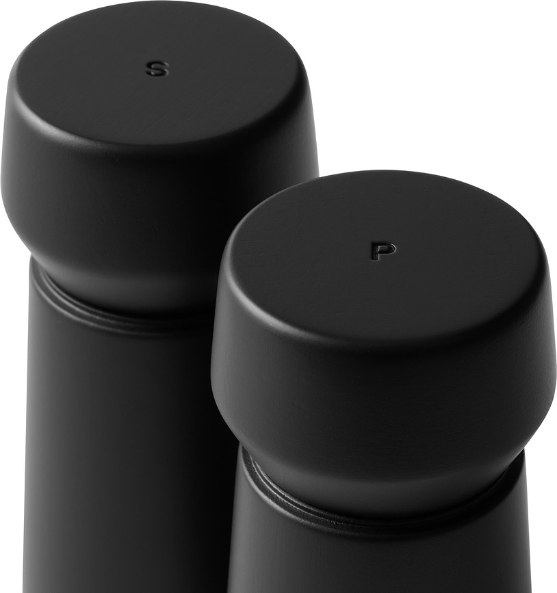 Amsterdam Mlinci za sol i papar 11 cm prirodni hrast 2 kom.