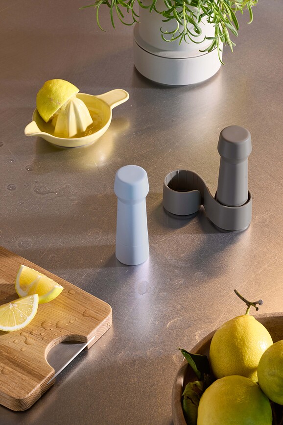 Amsterdam Μύλοι Αλατιού και Πιπεριού To-Go, κόκκινο-μπορντό, Σετ 3 τεμαχίων