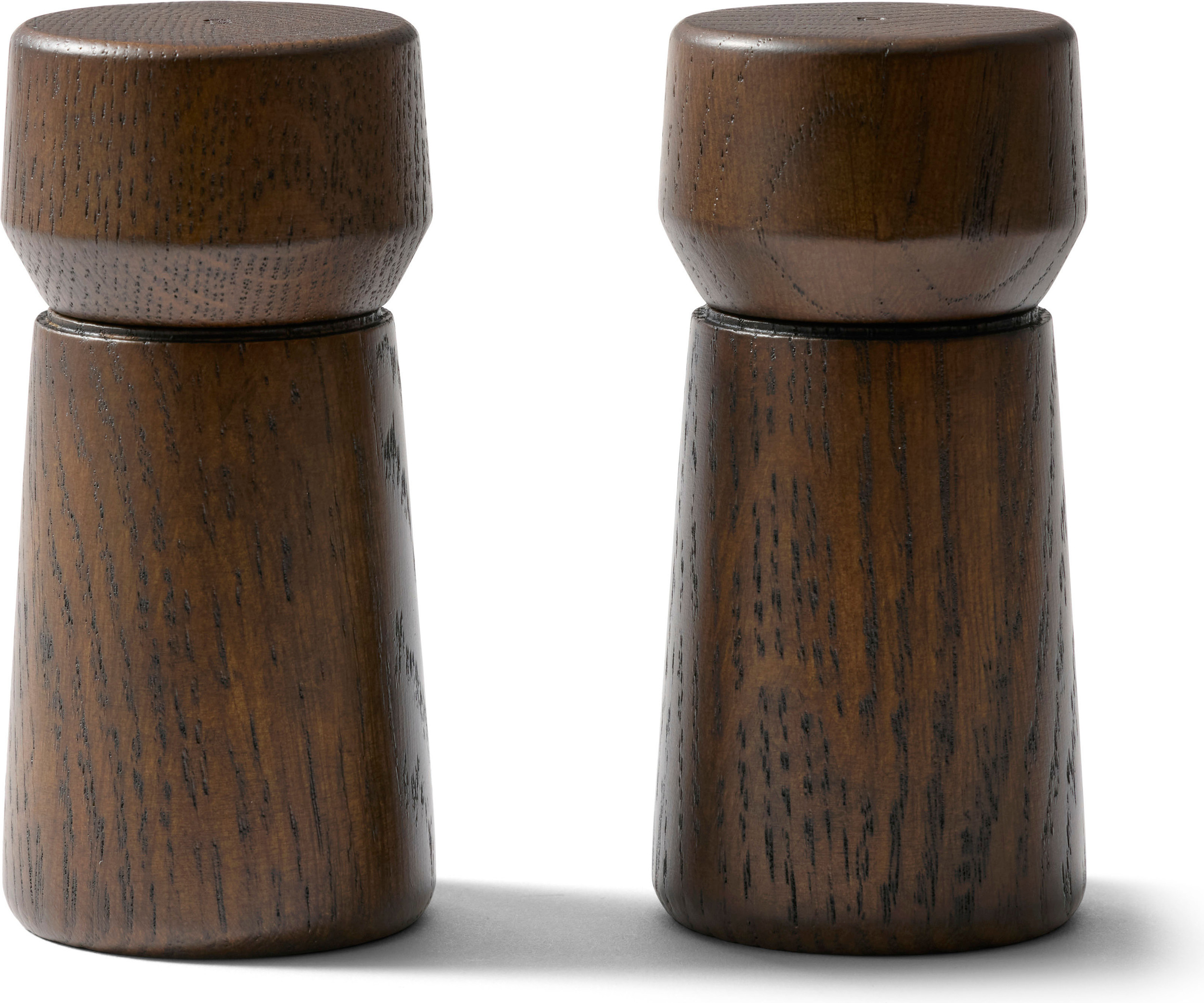 Amsterdam Salz- und Pfeffermühlen 11 cm, Räuchereiche, 2 St.