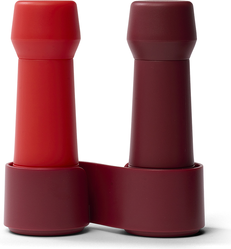 Amsterdam To-Go Set de moulins à sel et à poivre, 3 pièces