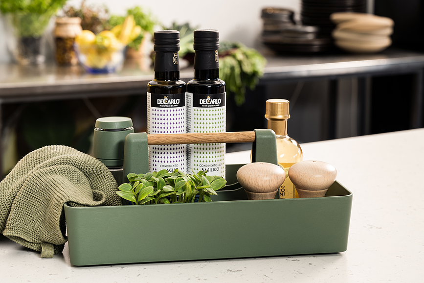 Basel Organizator Toolbox prigušeno bijeli