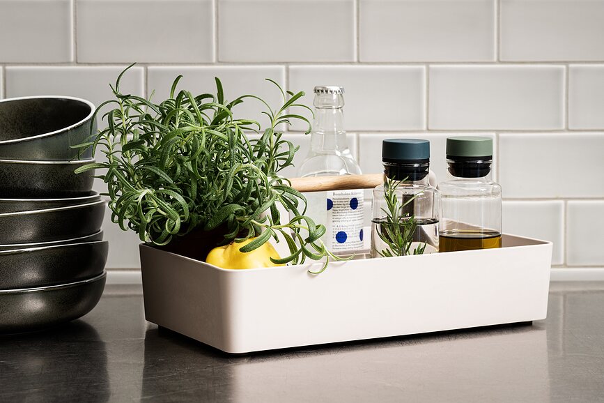 Basel Toolbox Οργανωτής, υπόλευκος