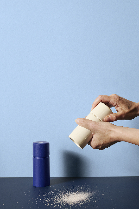 Bergen Mlinček za sol ali poper, 12 cm, indigo