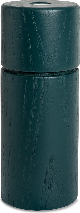 Bergen Moulin à sel ou à poivre 12 cm, vert foncé