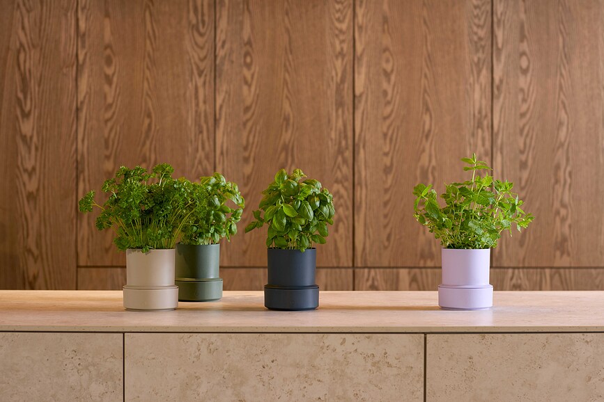 Billund Αυτοποτιζόμενη Γλάστρα, μπεζ