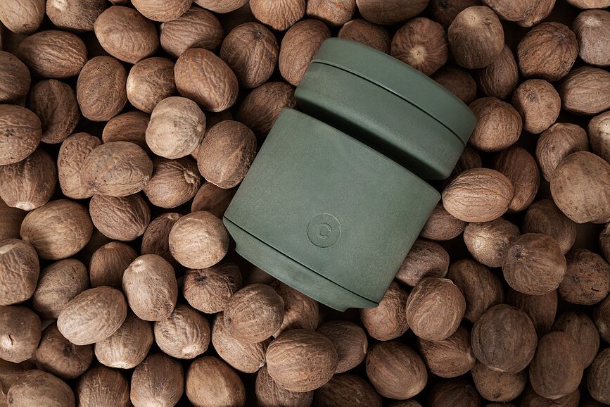 Billund Mlinček za muškatni orešček, zelen