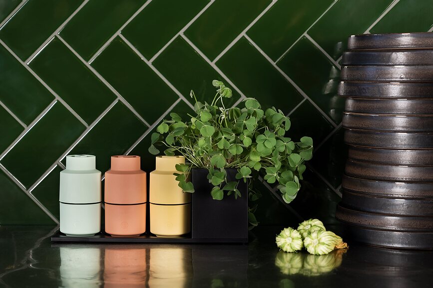 Billund Mlinček za sol ali poper, curry