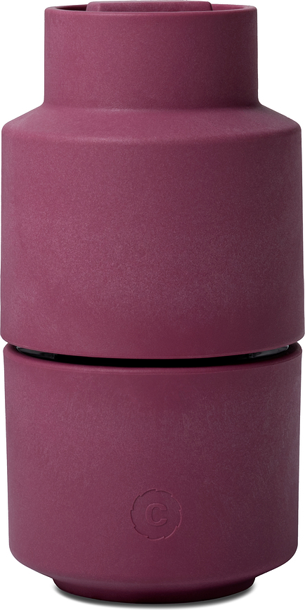 Billund Moulin à sel ou à poivre, lie de vin