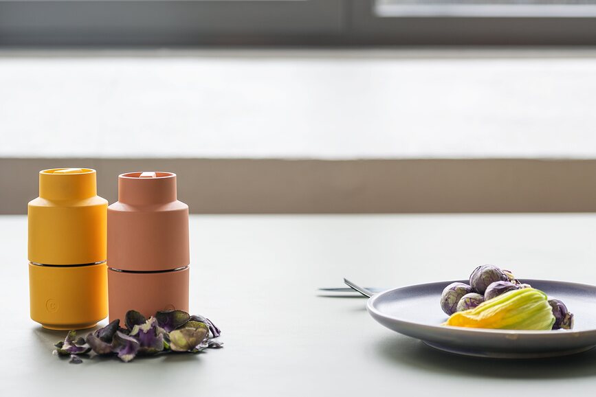 Billund Moulin à sel ou à poivre, lavande