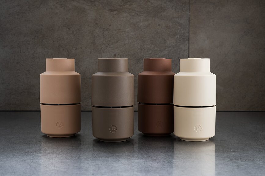 Billund Μύλος για αλάτι ή πιπέρι, χρώμα κάρυ