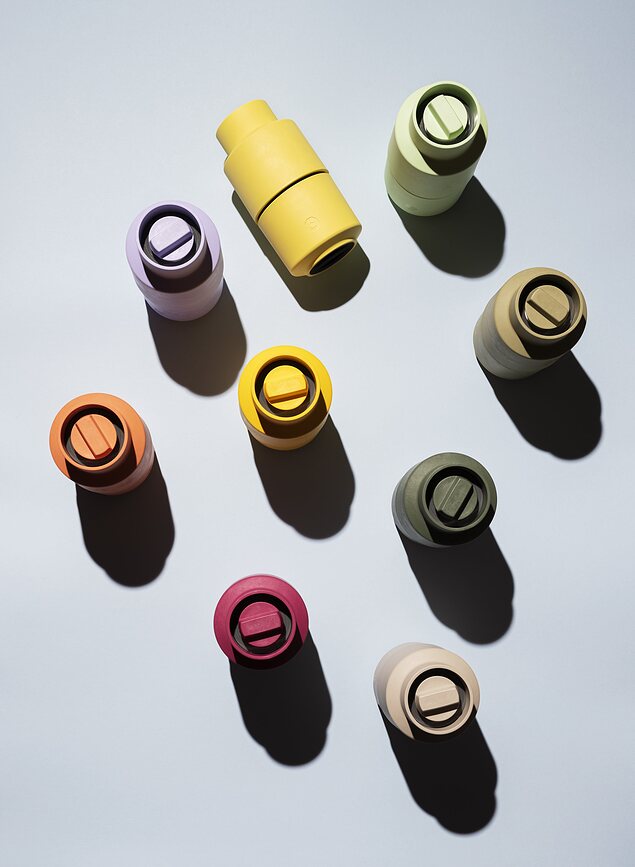 Billund Μύλος για αλάτι ή πιπέρι, χρώμα κάρυ