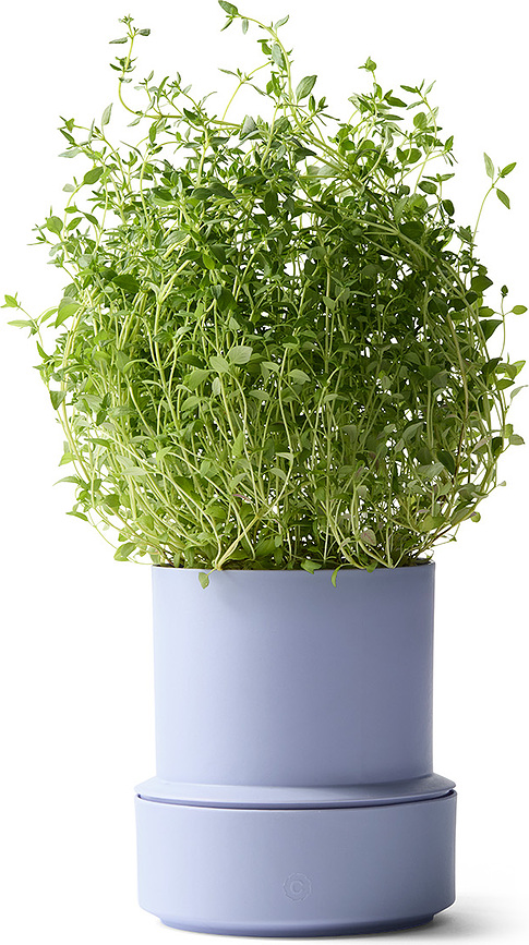 Billund Pot à fleurs auto-arrosant, vert