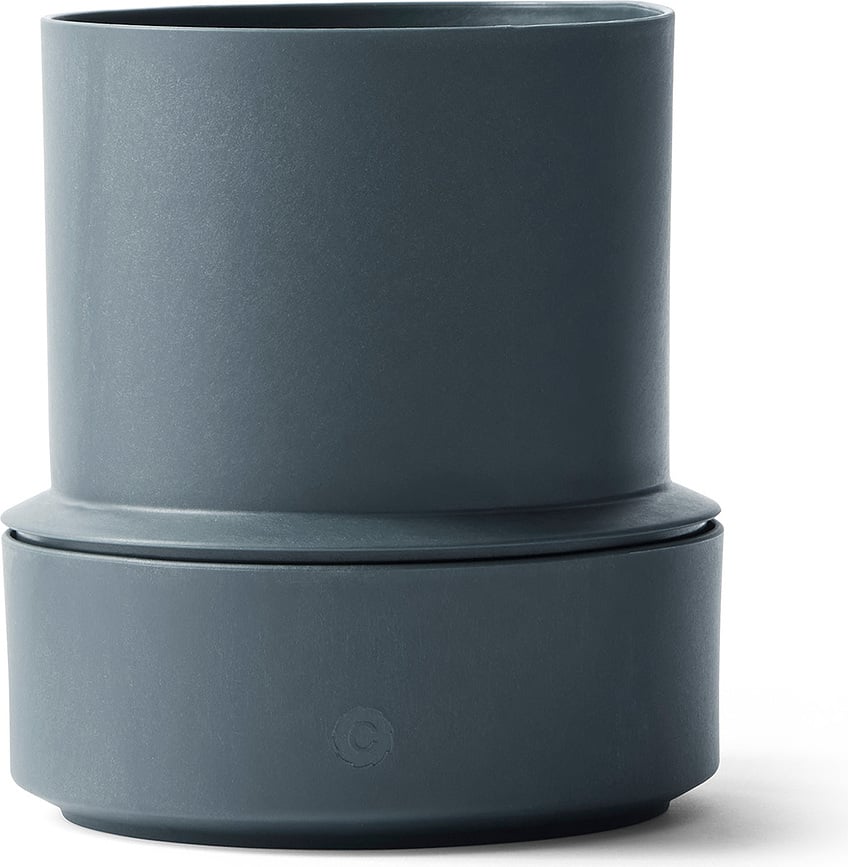 Billund Pot de Fleurs autonome, bleu marine