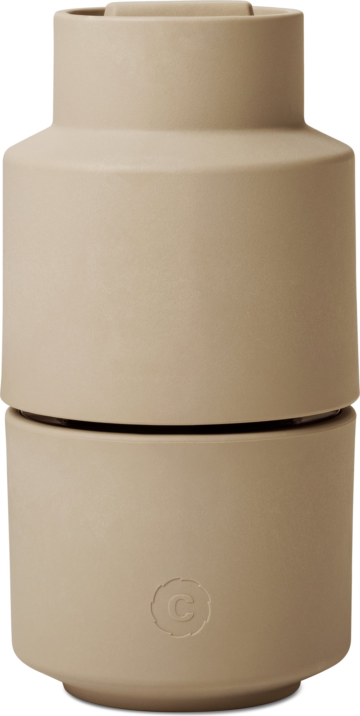 Billund Salz- oder Pfeffermühle beige
