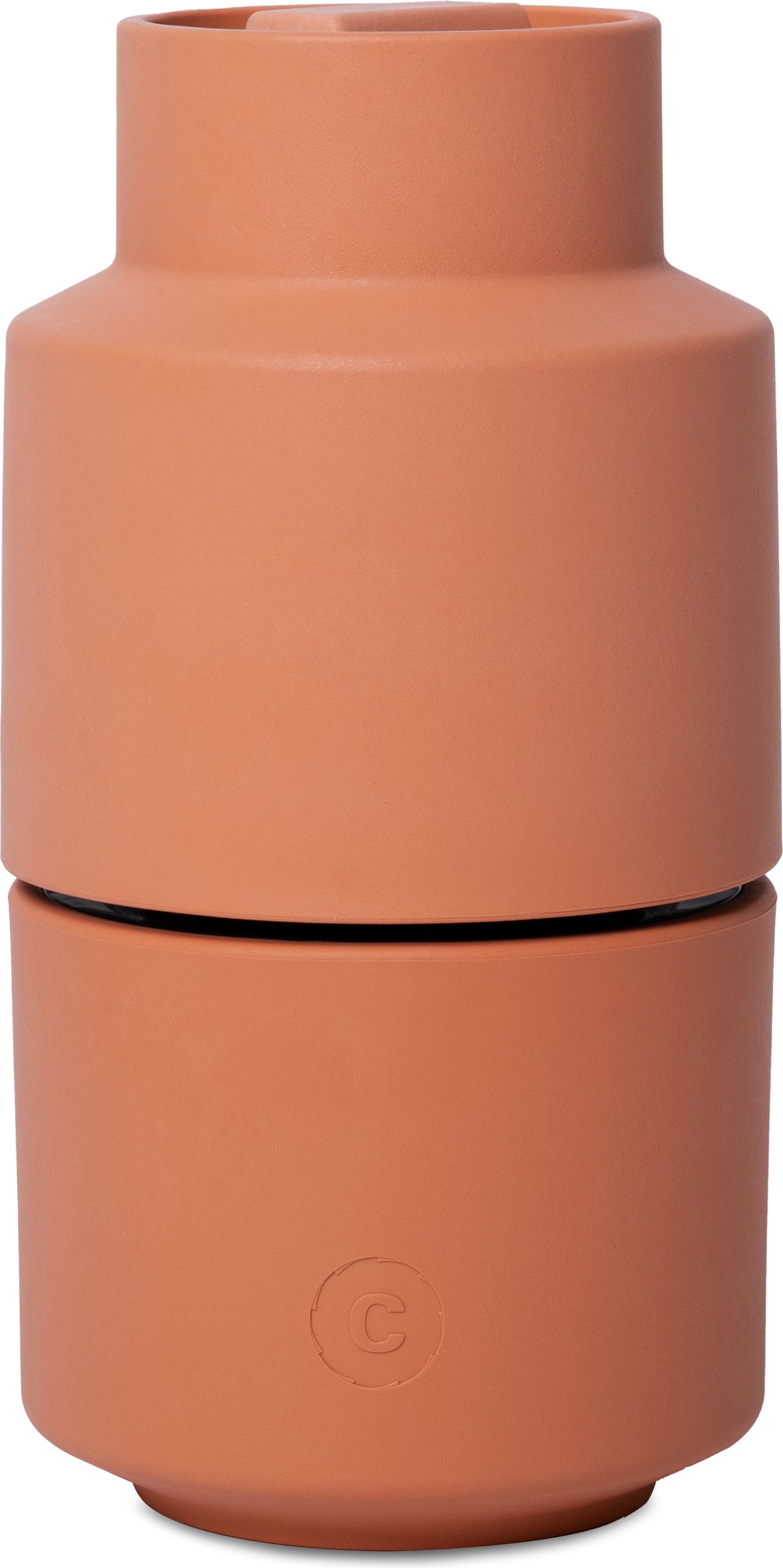 Billund Salz- oder Pfeffermühle orangefarben