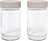 Botes para especias Vaasa, blanco roto, 2 unidades