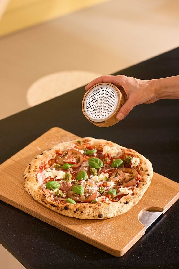 Champagne Daska za rezanje velika prirodni hrast