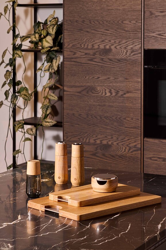 Champagne Dozator za ulje ili ocat 160 ml dimljeno siva