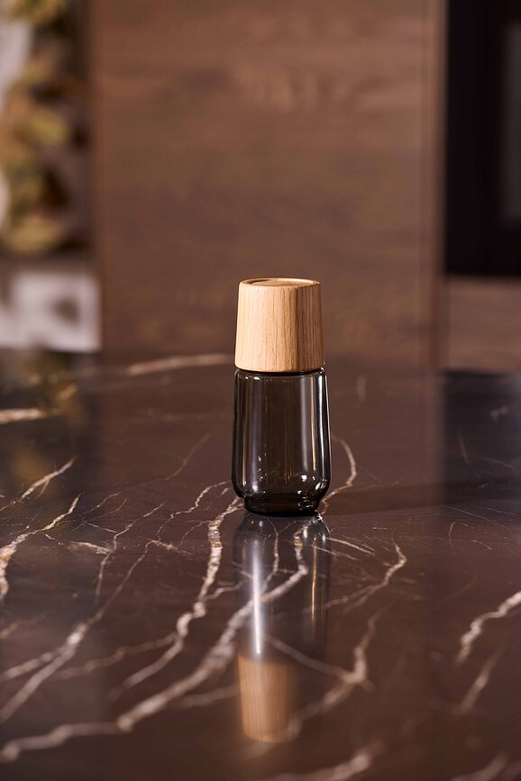 Champagne Dozator za ulje ili ocat 160 ml dimljeno siva