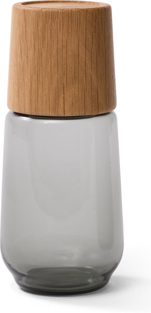 Champagne Öl- und Essigspender 160 ml, rauchgrau