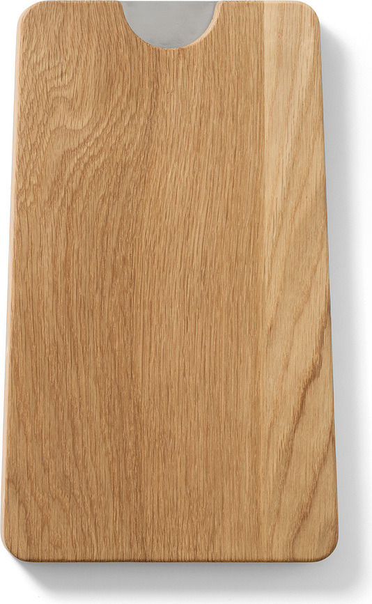 Champagne Planche à Découper grande, en chêne naturel