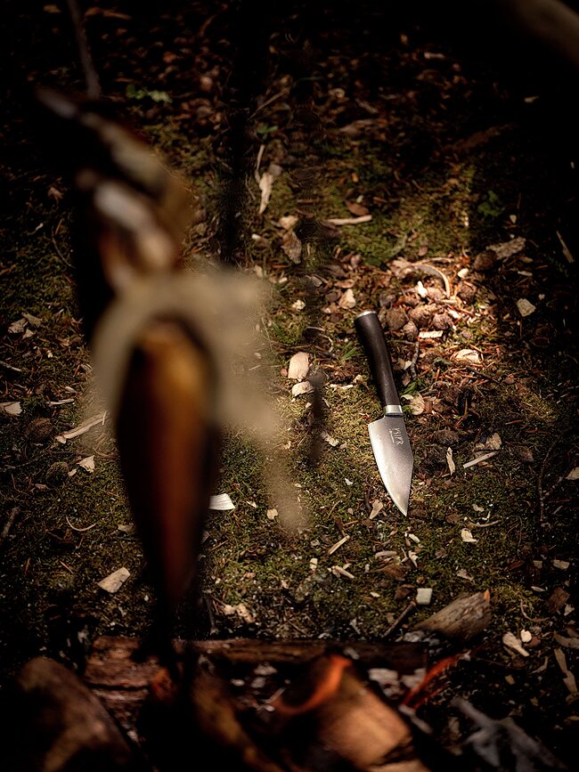 Cuchillo Pelador Viking