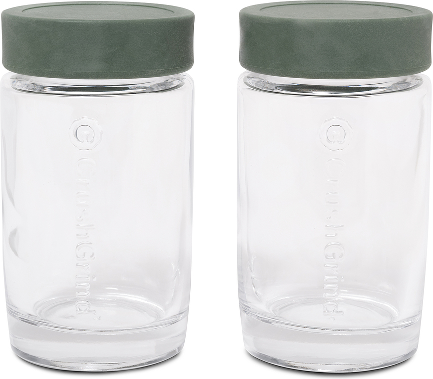 Ємності для спецій Vaasa, зелені, 2 шт.