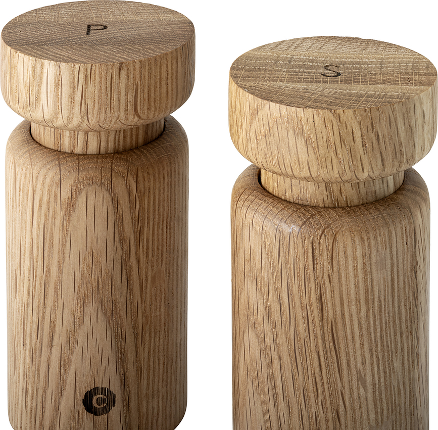 Helsinki Μύλοι Αλατιού και Πιπεριού, 2 τμχ