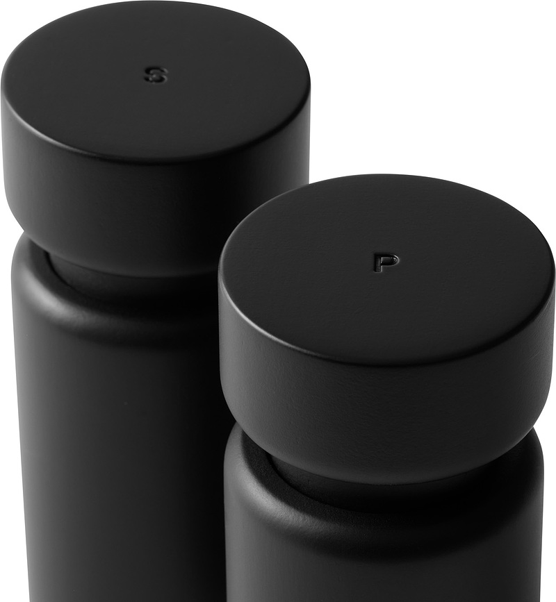 Helsinki Μύλοι αλατοπίπερου, 11 cm, φυσική δρυς, 2 τμχ